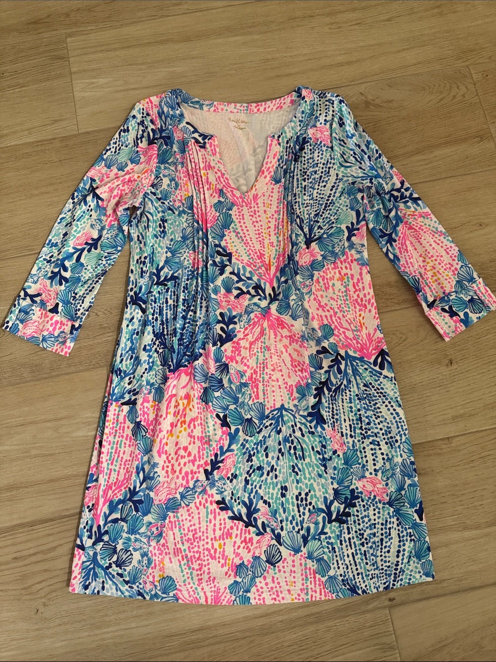 Lilly Pulitzer Beverlynn Dress in Resort White Sway With Me Size Medium